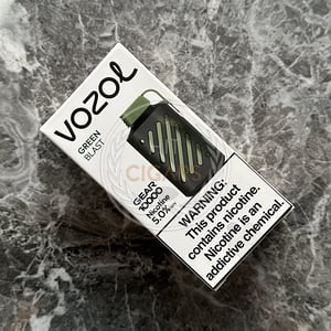 Vozol Gear 10000 Green Blast