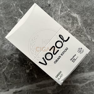 Vozol Gear 10000 Green Blast