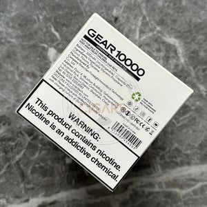 Vozol Gear 10000 Green Blast
