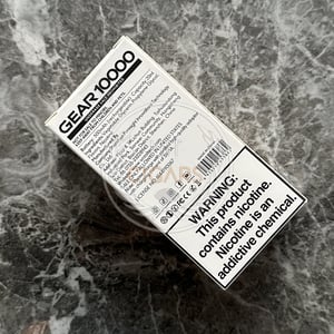 Vozol Gear 10000 Green Blast
