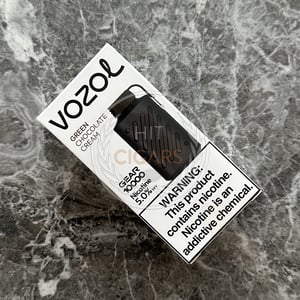 Vozol Gear 10000 Green Chocolate Cream