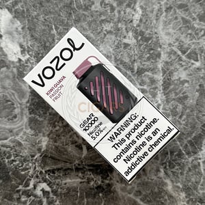 Vozol Gear 10000 Kiwi Guava Passion Fruit