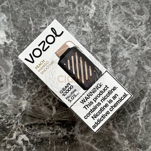 Vozol Gear 10000 Peach Mango Smoothie