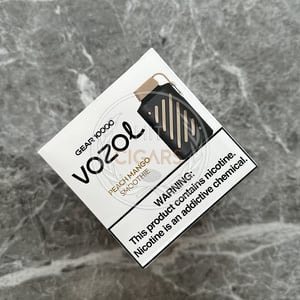 Vozol Gear 10000 Peach Mango Smoothie