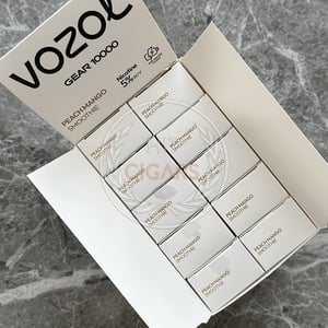 Vozol Gear 10000 Peach Mango Smoothie