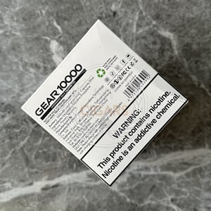 Vozol Gear 10000 Red Mojito