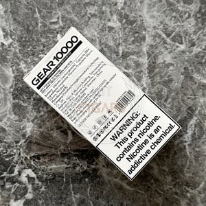 Vozol Gear 10000 Red Mojito