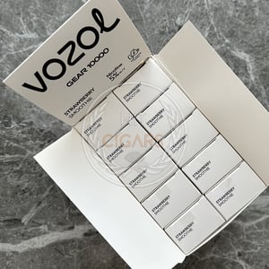 Vozol Gear 10000 Strawberry Smoothie