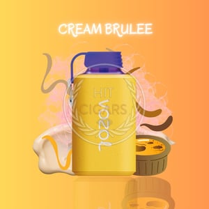 Vozol Gear 12000 Cream Brulee