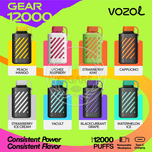 Vozol Gear 12000 Cream Brulee
