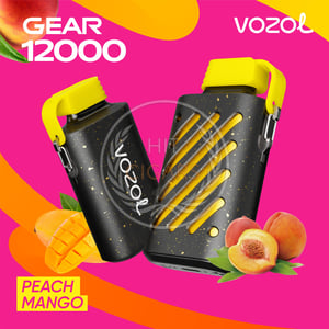 Vozol Gear 12000 Peach Mango