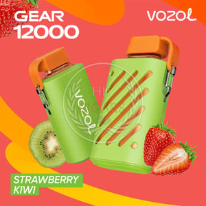 Vozol Gear 12000 Strawberry Kiwi