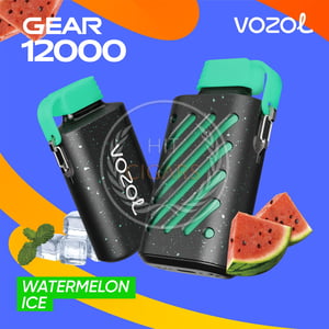 Vozol Gear 12000 Watermelon Ice