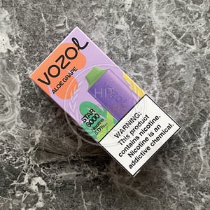 Vozol Star 6000 Aloe Grape