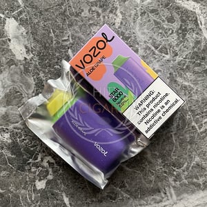 Vozol Star 6000 Aloe Grape