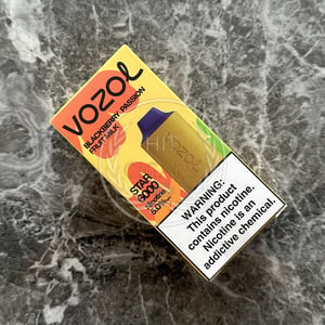 Vozol Star 6000 Blackberry Passion Fruit Milk