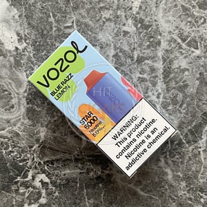 Vozol Star 6000 Blue Razz Lemon