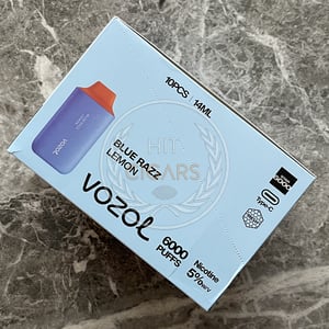 Vozol Star 6000 Blue Razz Lemon