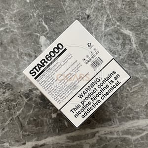 Vozol Star 6000 Blue Razz Lemon