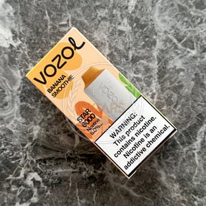 Vozol Star 6000 Banana Smoothie