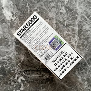 Vozol Star 6000 Banana Smoothie