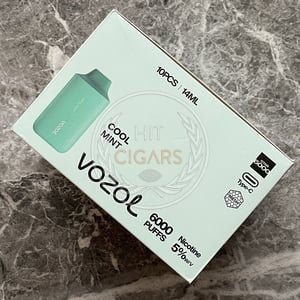 Vozol Star 6000 Cool Mint