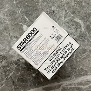 Vozol Star 6000 Cool Mint