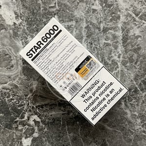 Vozol Star 6000 Cool Mint