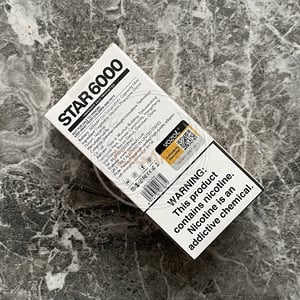 Vozol Star 6000 Clear