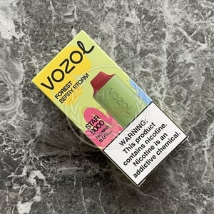 Vozol Star 6000 Forest Berry Storm