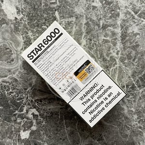 Vozol Star 6000 Forest Berry Storm