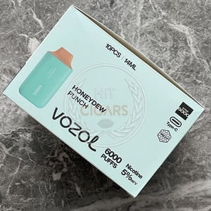 Vozol Star 6000 Honeydew Punch