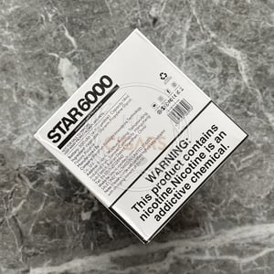 Vozol Star 6000 Honeydew Punch