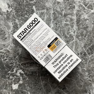 Vozol Star 6000 Honeydew Punch