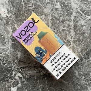 Vozol Star 6000 Kiwi Guava Passion Fruit