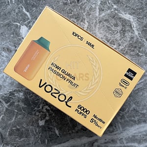 Vozol Star 6000 Kiwi Guava Passion Fruit