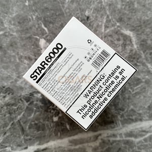 Vozol Star 6000 Lychee Guava Watermelon