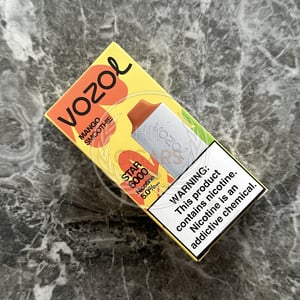Vozol Star 6000 Mango Smoothie
