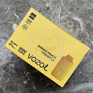 Vozol Star 6000 Mango Peach Pineapple