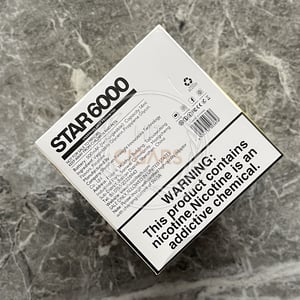 Vozol Star 6000 Mango Peach Pineapple