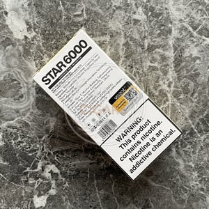 Vozol Star 6000 Mango Peach Pineapple