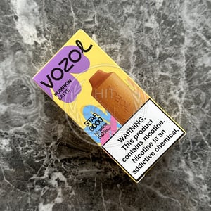Vozol Star 6000 Pumpkin Latte