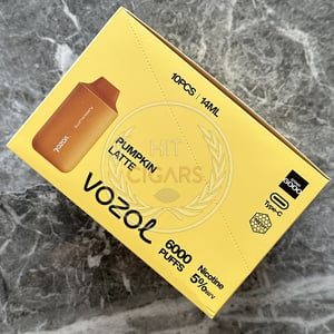 Vozol Star 6000 Pumpkin Latte