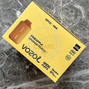 Vozol Star 6000 Pineapple Orange Peach