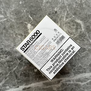 Vozol Star 6000 Pineapple Orange Peach