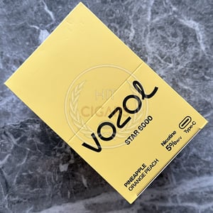 Vozol Star 6000 Pineapple Orange Peach