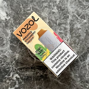 Vozol Star 6000 Pineapple Strawberry Banana