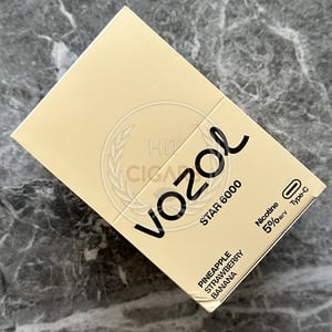Vozol Star 6000 Pineapple Strawberry Banana