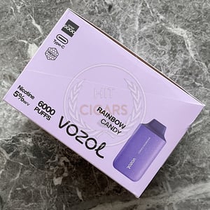 Vozol Star 6000 Rainbow Candy