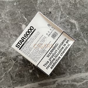 Vozol Star 6000 Rainbow Candy
